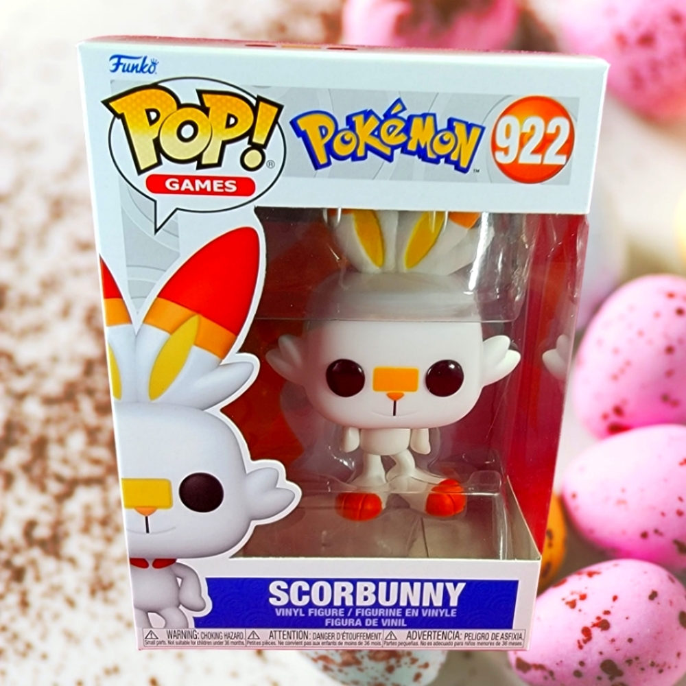 Scorbunny funko # 922 (nib)